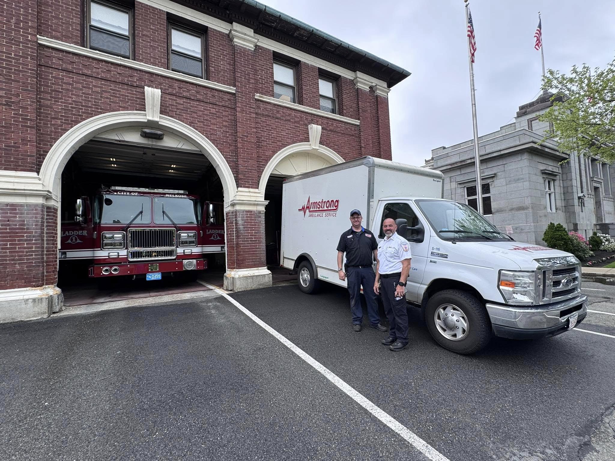 armstrong ambulance