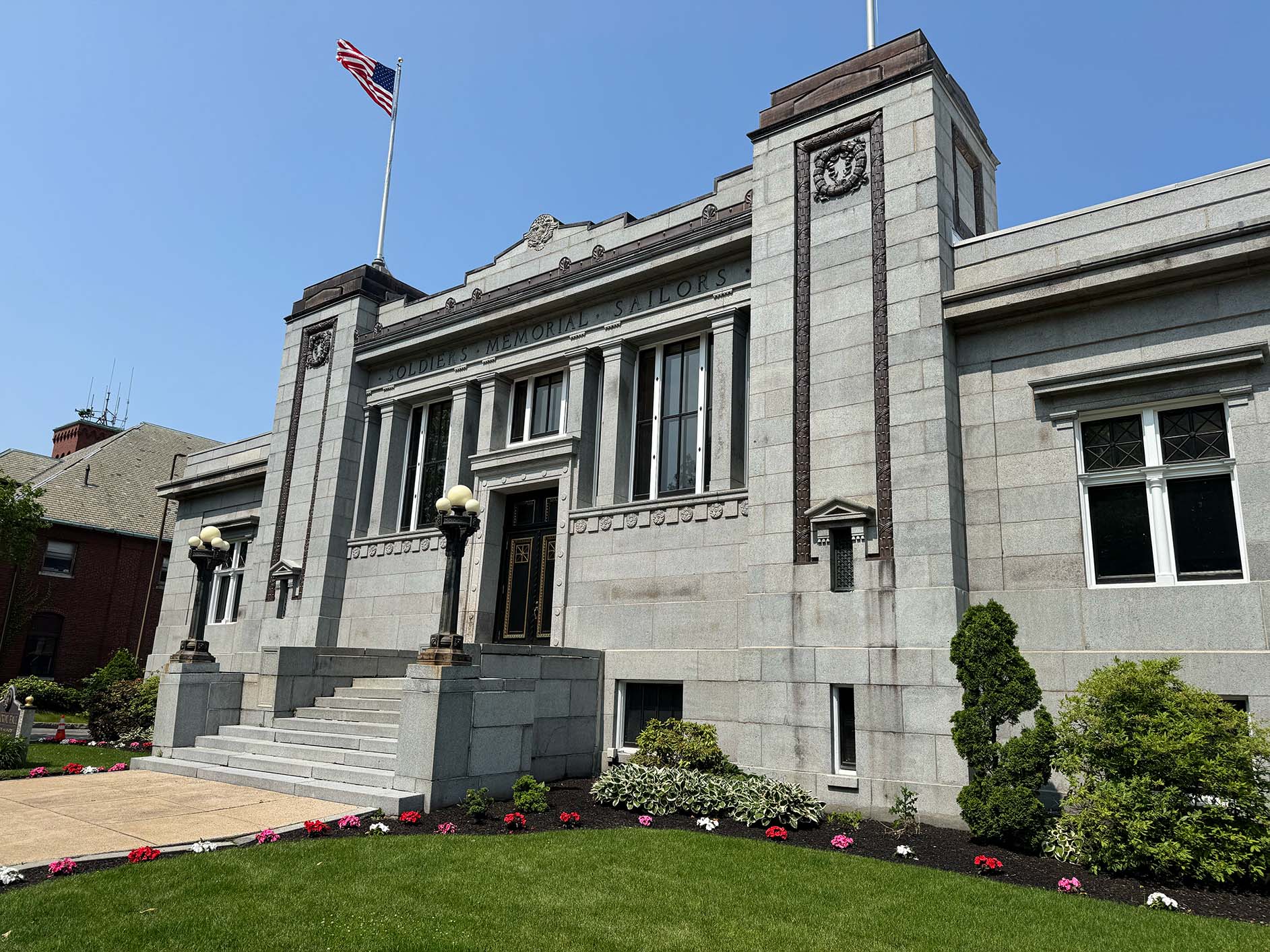 memorial hall