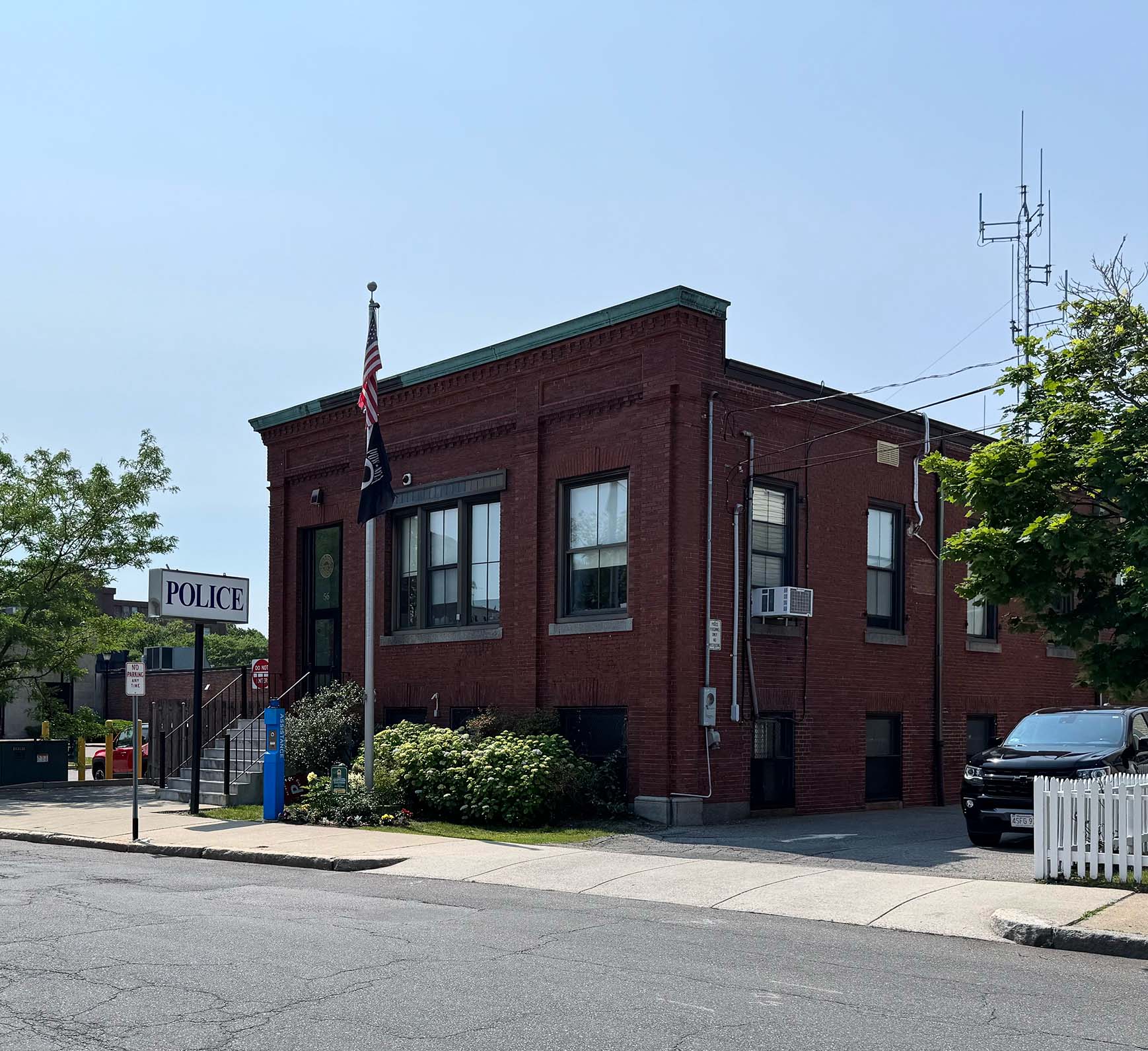 police station
