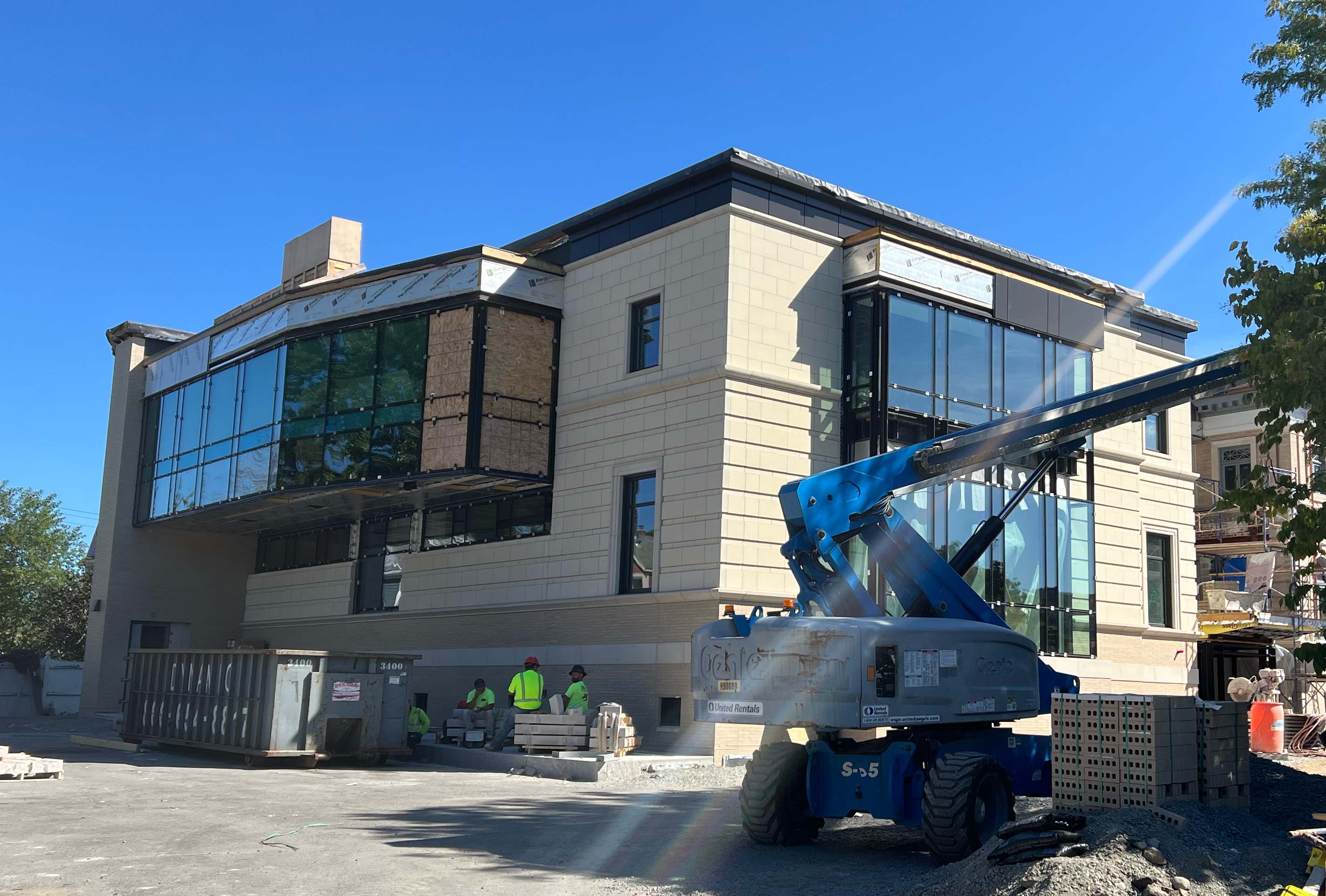 library progress