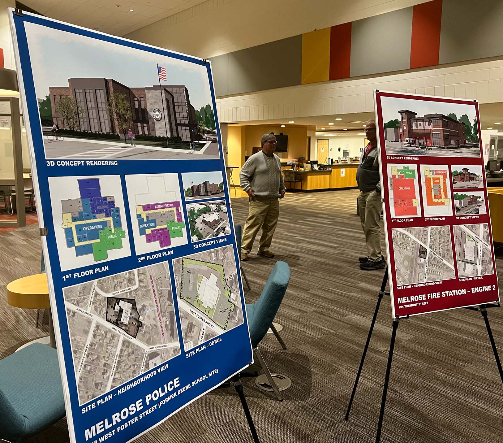 police station plans