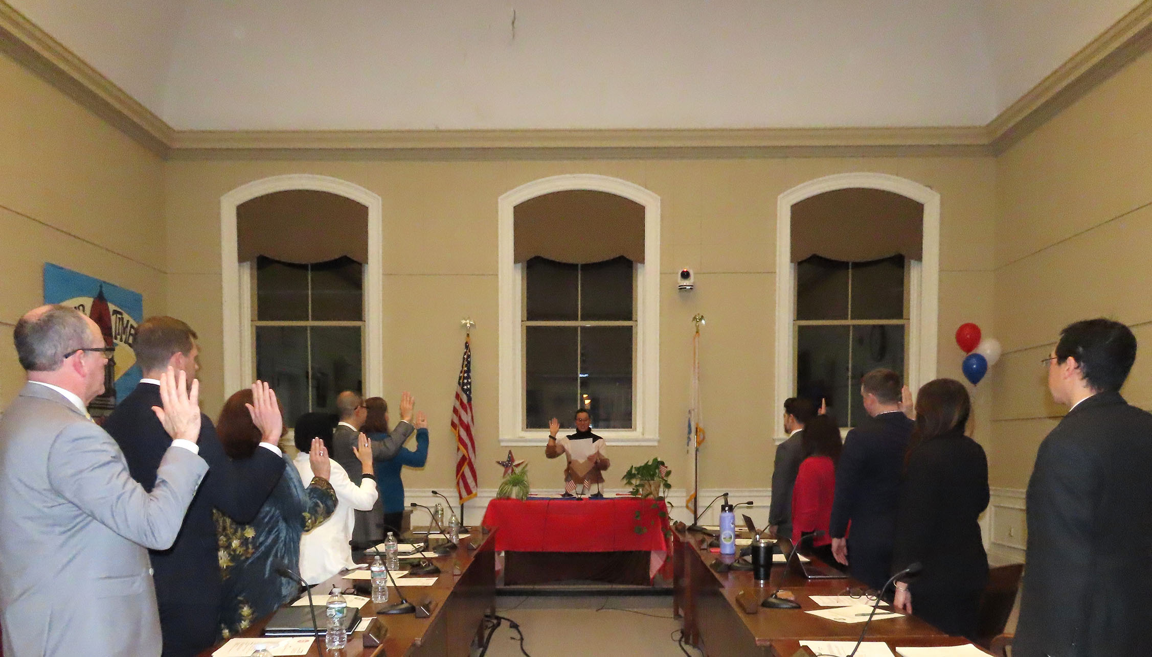 city council swearing in