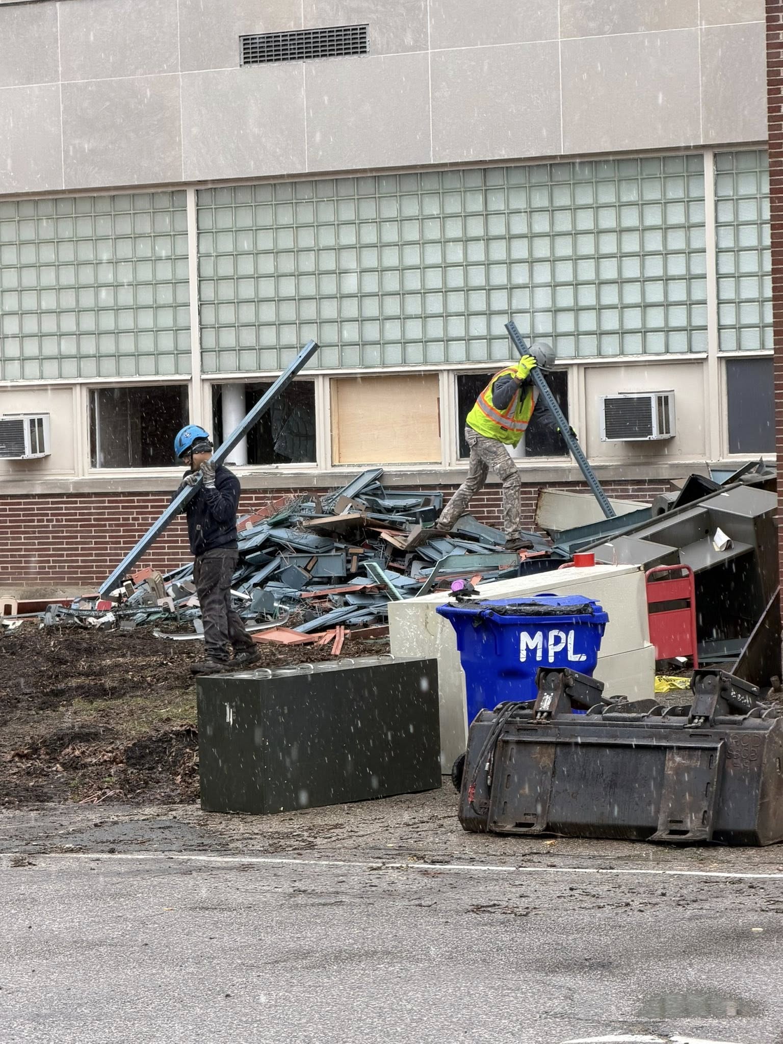 debris