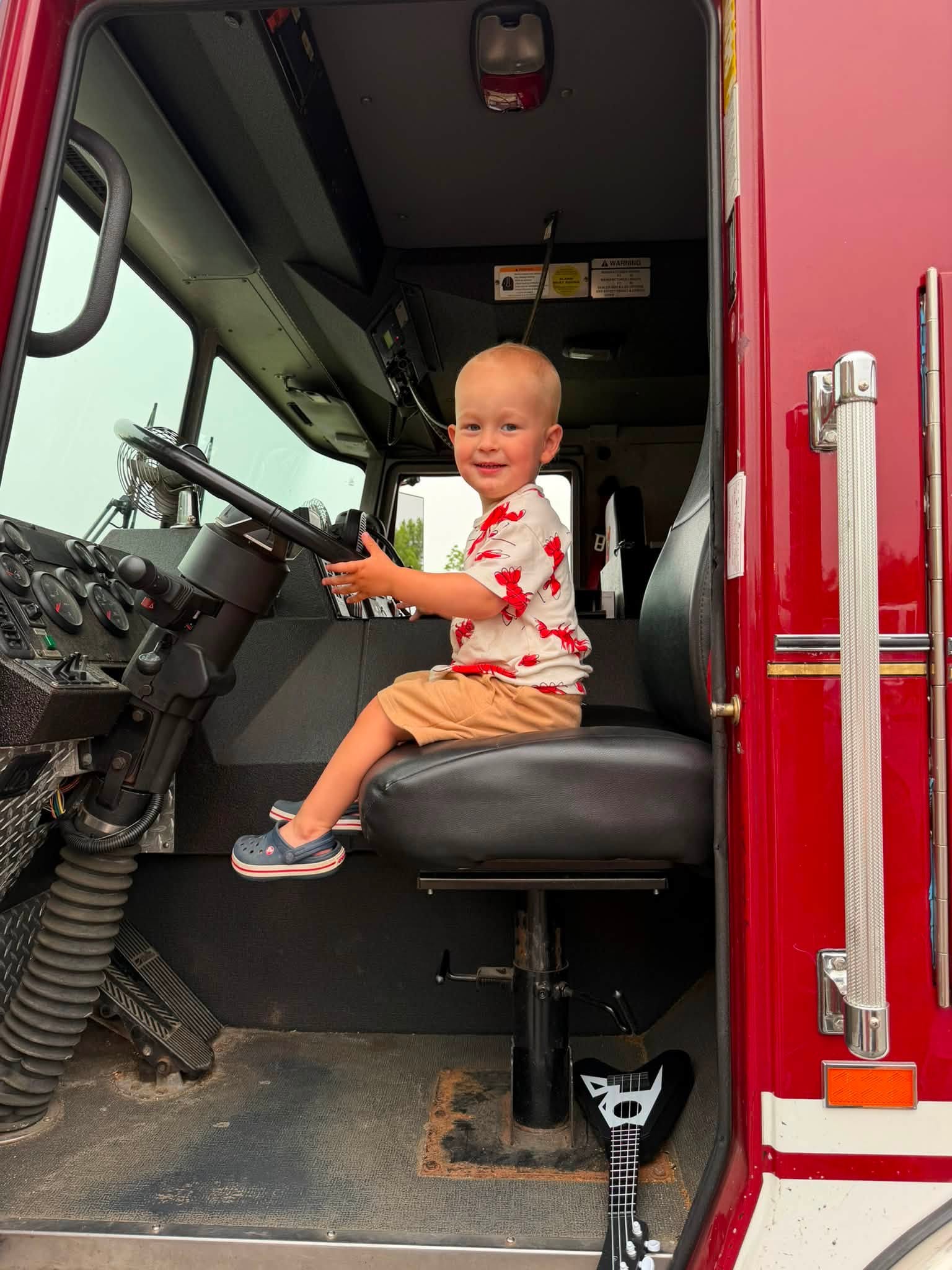 fire truck