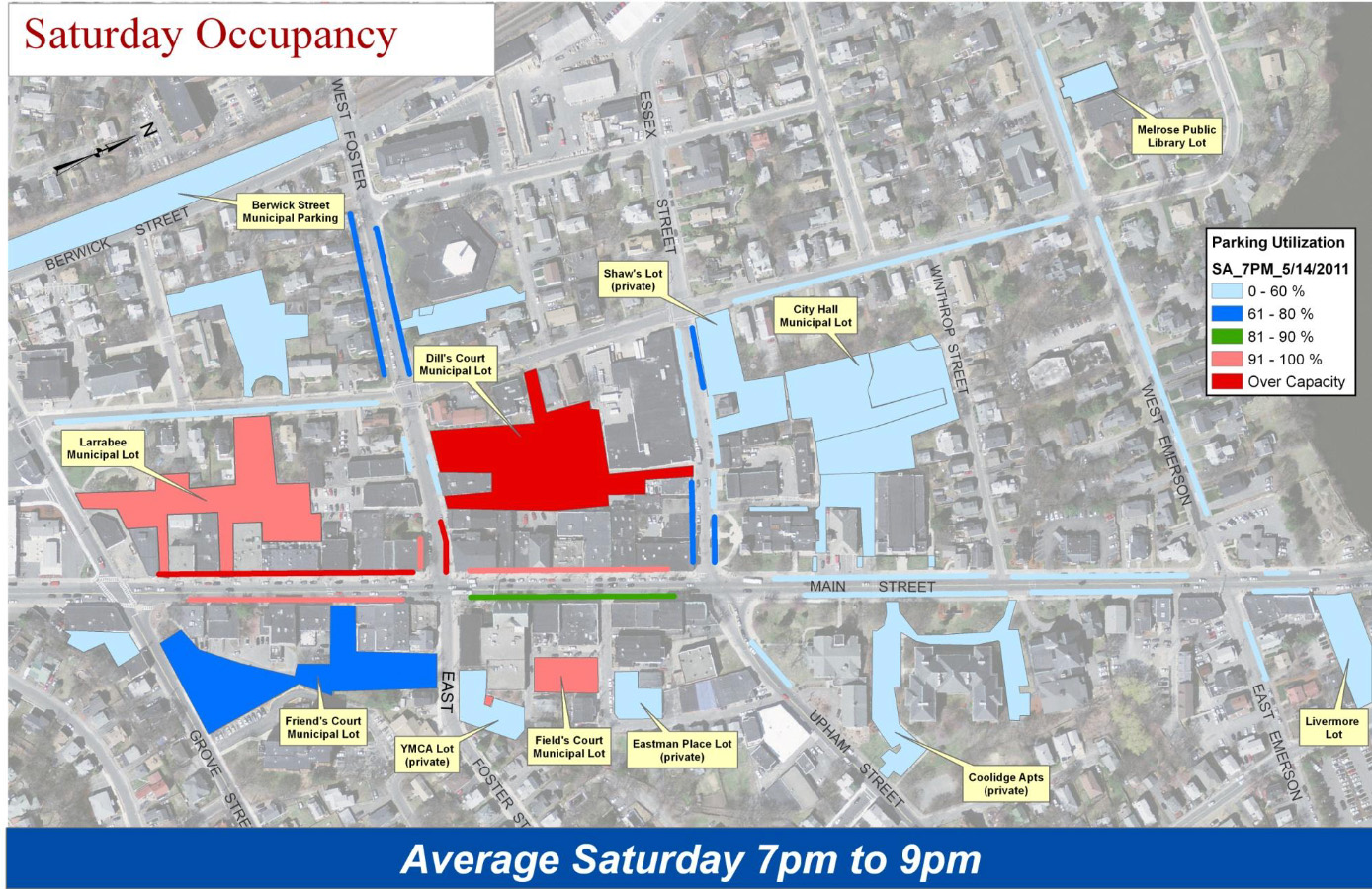 parking study map