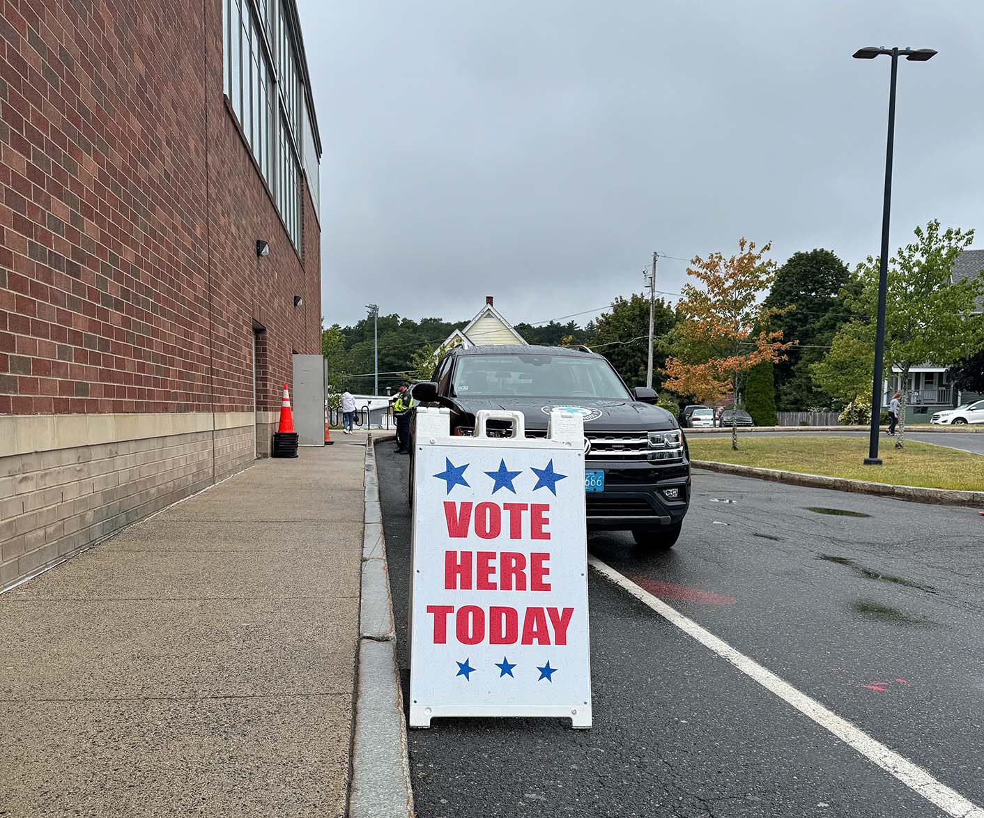 vote sign
